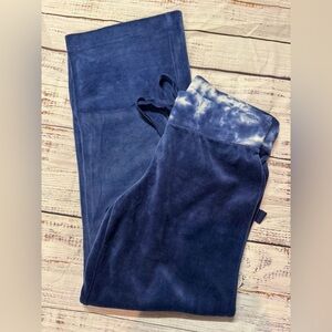 Kids Blue Tie-Dye Bottoms